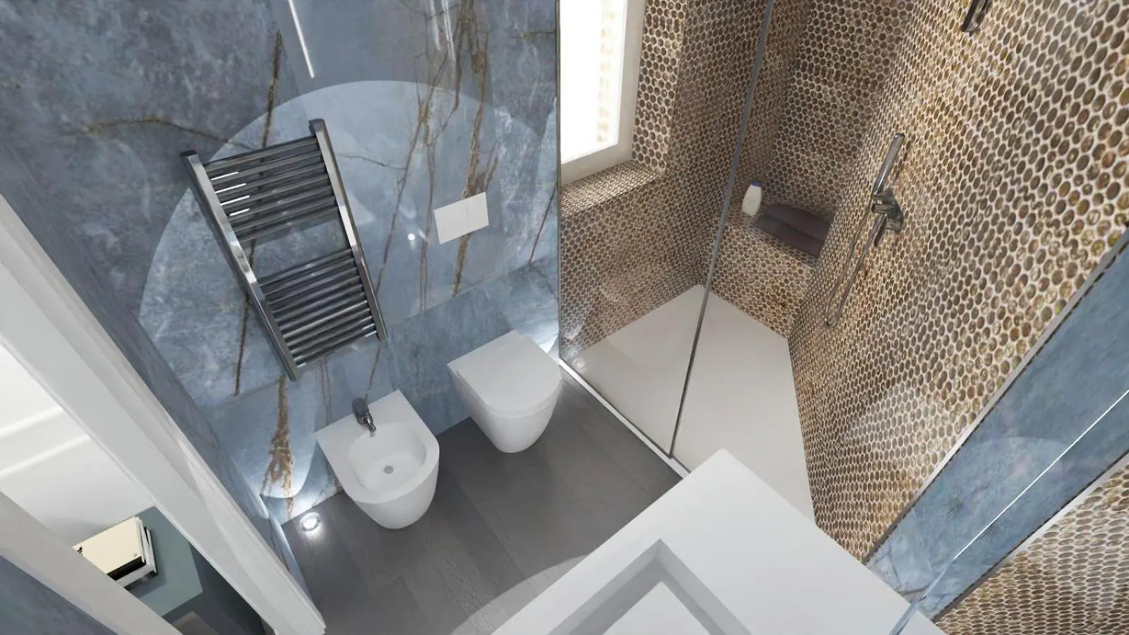 Private Luxury Fontana Di Trevi Apartment Rome Italy