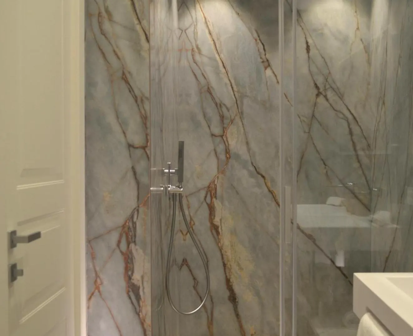 Private Luxury Fontana Di Trevi Apartment Rome