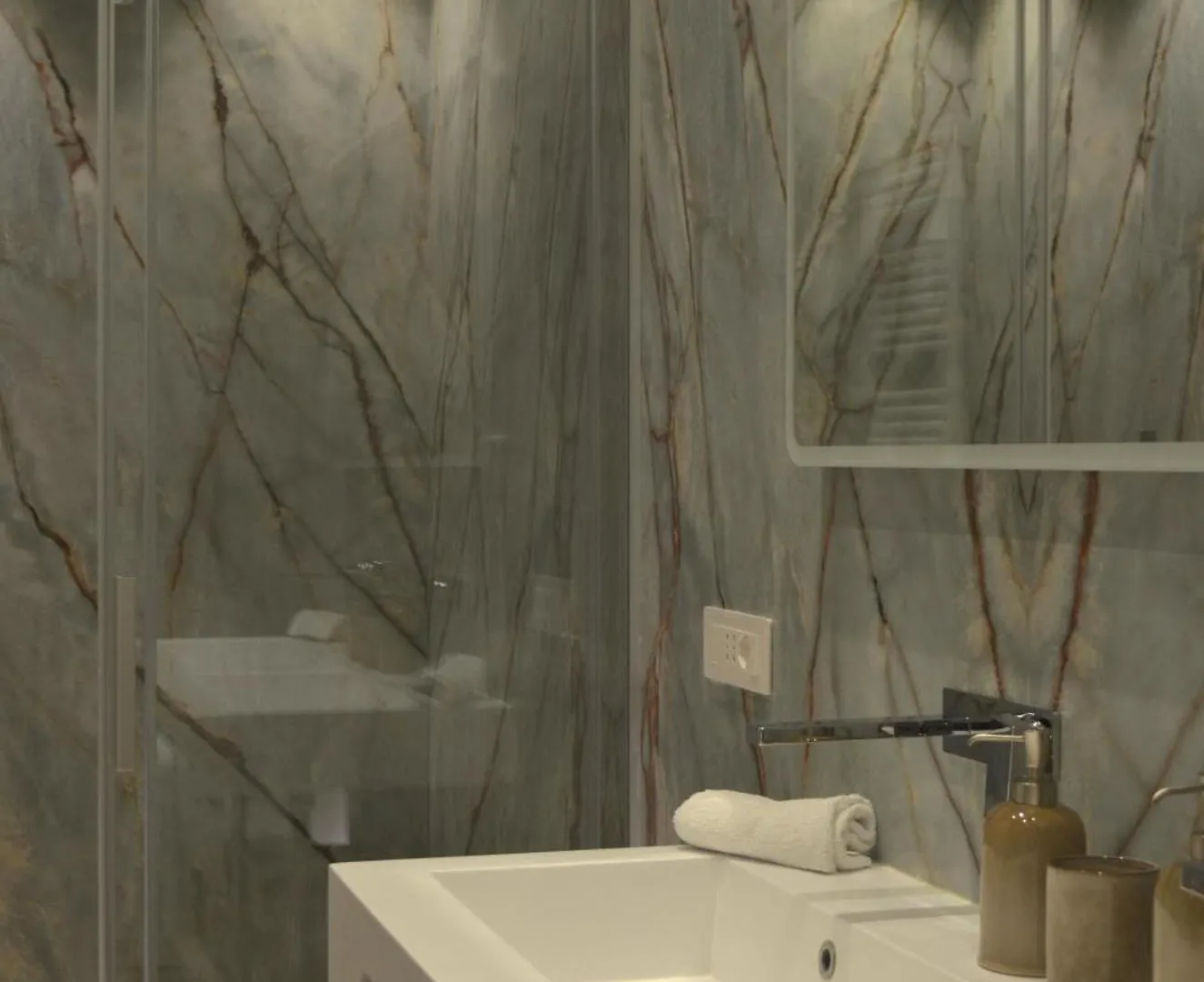 Private Luxury Fontana Di Trevi Apartment Rome 0*,  Italy